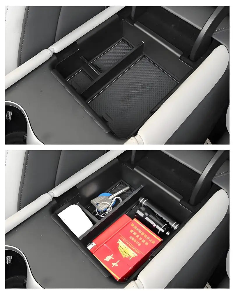 Armrest Storage Box Organizer for MG IM6 IM MOTORS LS6 2025 2026 Car Interior Accessories