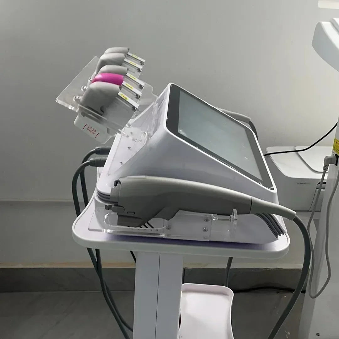 Hot Sale 7D HI FU SMAS Lifting Machine High Intensity Focused Ultrasound Facial Body Skin Tightening Salon Equipmen