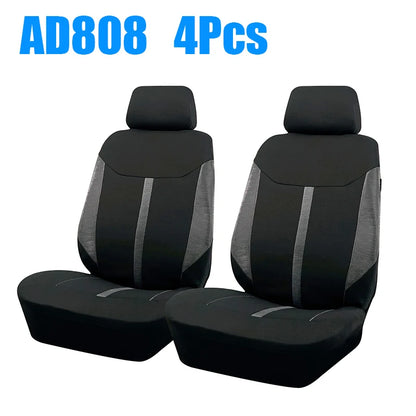 AUTOKING Universal 4pcs/9pcs Sports Car Seat Covers Set Fit for Most Car Golf 4 Car Accessories Interior Girl peugeot 207 206