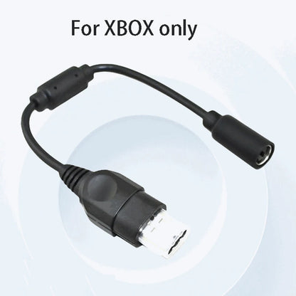 Gamepad Cable for XBOX Controller Game Console Adapter Data Transfer Converter Cord for Microsoft XBOX Charging Cable