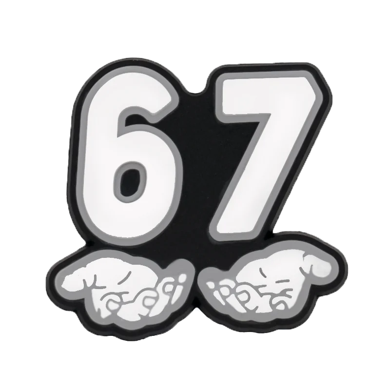 1–30PCS Modern Charms for Shoe Car Accessories, Soccer Cross Shoe Charms, Dumbbell Earbud Sandals Clog Buckles