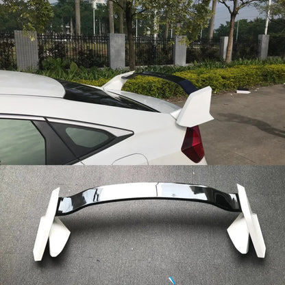 Racing Rear Trunk Spoiler Wing Tail Tuning Accessories Boot Lip Airfoil Body Kit For Honda Civic FC1 10th 4 Door Sedan 2016-2020