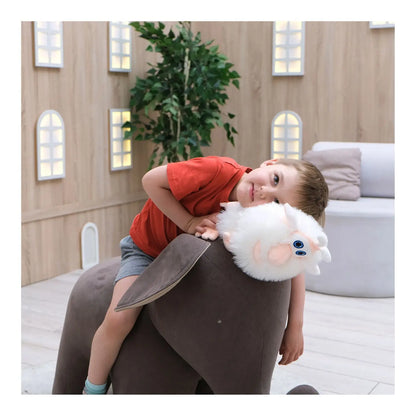 30CM Curious Booba Plush Toy Soft Stuffed Animal Cartoon Anime Gift Festival Birthday Gift Home Decoration