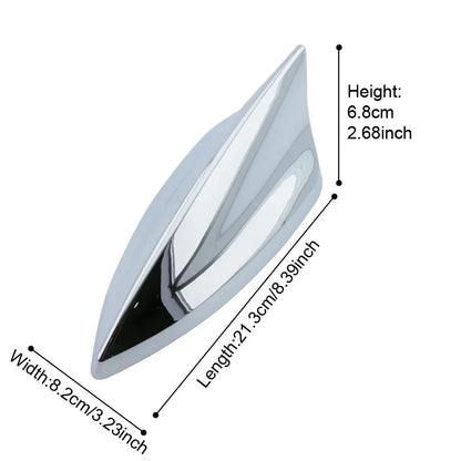Universal New Shark Fin Antenna Auto Car Radio Aerials Strong Signal Piano Paint For Qashqai j11 j10