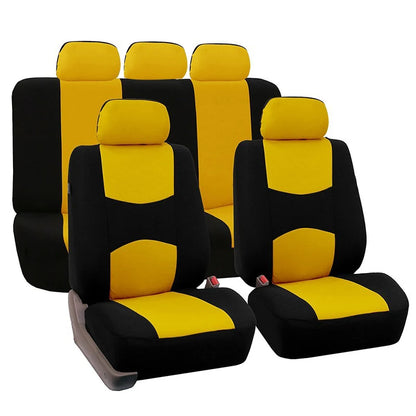 Fabric Car Seat Covers For MAZDA CX-3 CX-5 CX-7 CX-9 BT50 MX-5 MX-5 Miata RX8 Tribute Mazda 3 5 6 7 Auto Seat Protector Covers