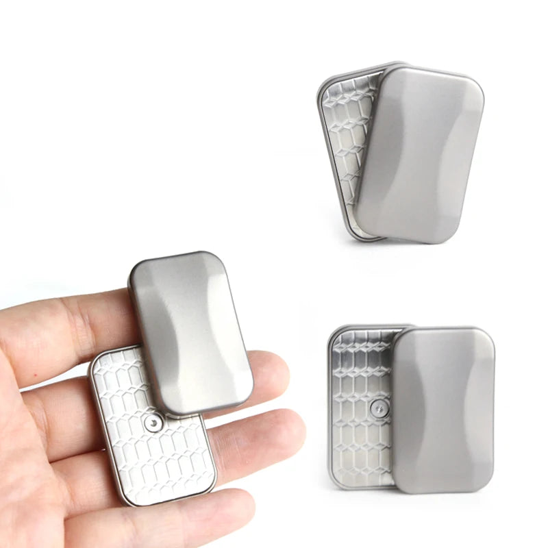 Fidget Toys  Fidget Sliders Stress Relief Toy EDC Slider Metal  Stress Relief Magnetic Metal Infinite Fidget Compact Adult Gifts