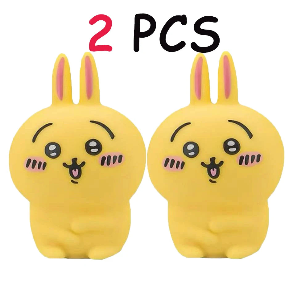 2026 Chiikawa Anime LED Night Light Hachiware Usagi Rabbit Lamp Bedroom Desktop Decor Birthday Gift for anyone Best Gift Toy
