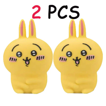 2026 Chiikawa Anime LED Night Light Hachiware Usagi Rabbit Lamp Bedroom Desktop Decor Birthday Gift for anyone Best Gift Toy