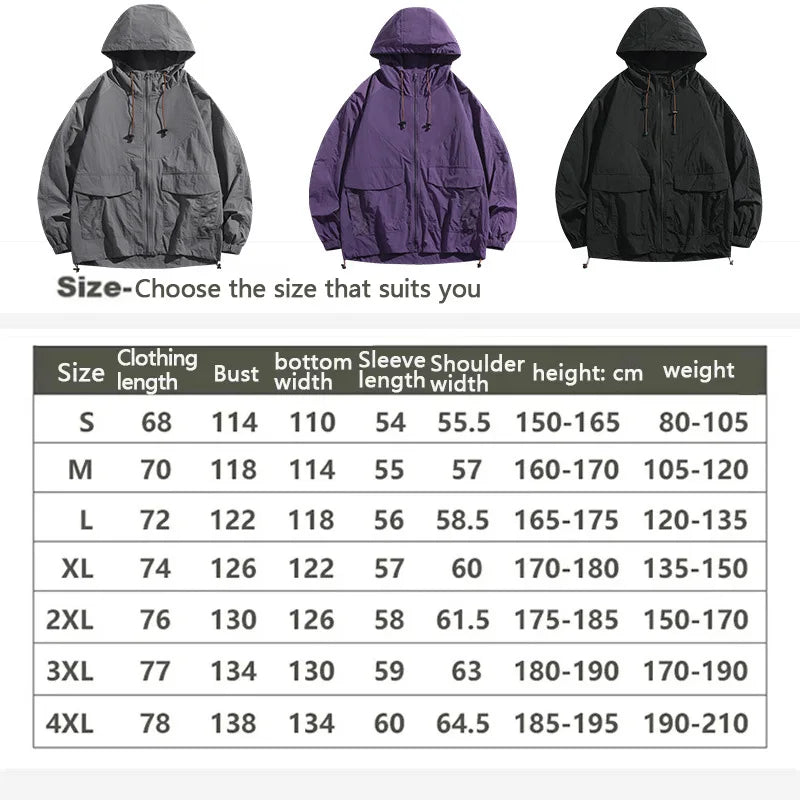 Summer Sun Protection Air-conditioned Clothing for Men & Women Fan Ice Jacket Refrigeration Hooded Fan Clothing Outdoor Fishing