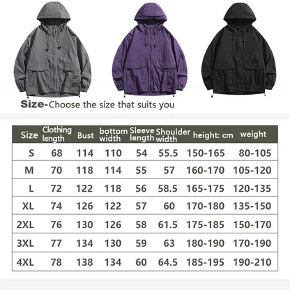 Summer Sun Protection Air-conditioned Clothing for Men & Women Fan Ice Jacket Refrigeration Hooded Fan Clothing Outdoor Fishing