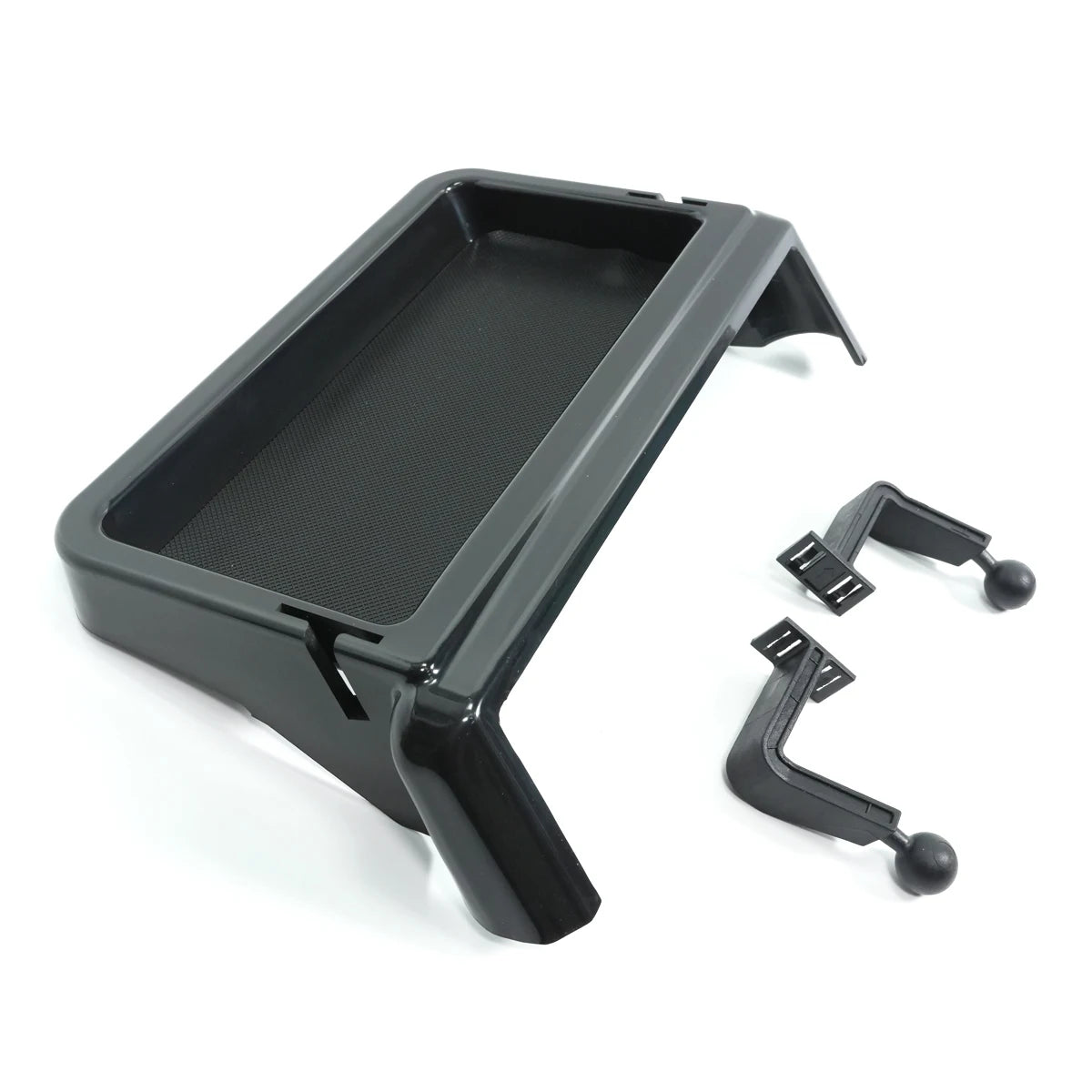 For Honda Odyssey RL6 2018-2022 2023 2024 Double Phone Holders Base Multifunctional Storage Box Car Screen Fixed Car Accessories
