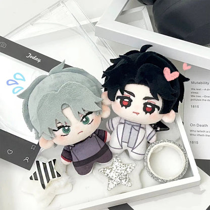 Anime Plush Toys Ivan Till Plushies Stuffed Starfish Body Plush Doll Ivan Figurine Collection Bag Pendant Keychain Fans Gifts