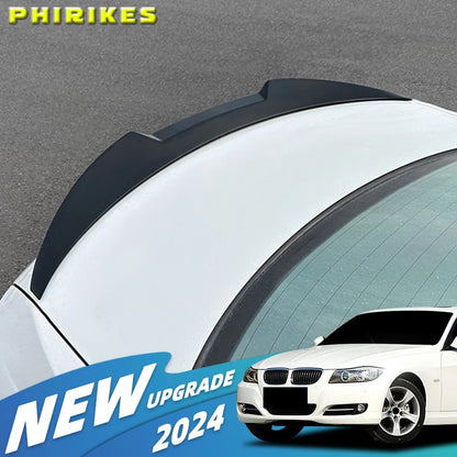 Gloss Car Rear Trunk Spoiler Wing Roof Spoiler Wing for Bmw 3 Series E90 2005-2012 Tail Tailgate Splitter Lip Tail