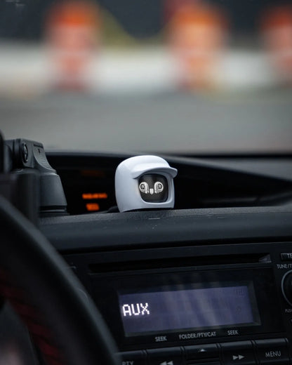 Dasai Genuine 3rd Generation Mochi Car Mounted Robot Universal Modification Of Car Mood Parts Jdm Voice Start Car Decoration