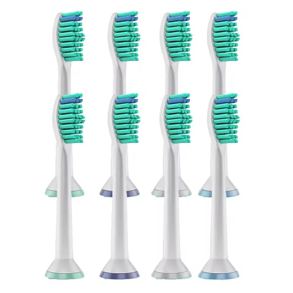 Replacement Toothbrush Heads Compatible with Philips Electric Brush Head 1100 2100 4100 4300 5100 5300 6100 6500 etc 4-12 Pcs