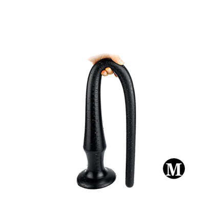30-60CM Liquid Silicone Scale Anal Strip Butt Plug Dildo Stimulate Anus Vagina Soft Anal Dilator Couple Sex Toys For Women Men