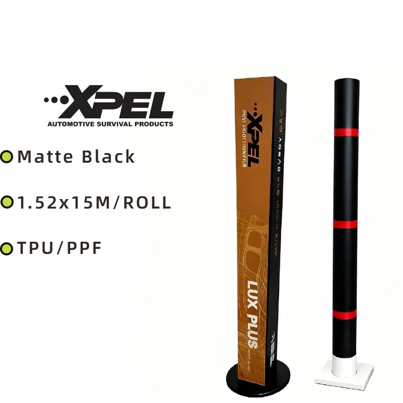 USA.XPEL PPF Highest quality TPU gloss PPF Car Paint Protection Film glossy PPF 1.52m*15m/roll easy install Self Healing