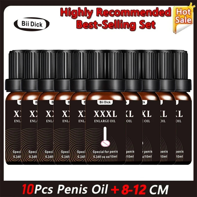 Men's Massage Essential Oil