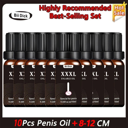 Men's Massage Essential Oil