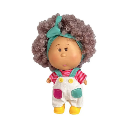 Potato Doll With Clothes 18cm Bean Eye Cute Vinyl Doll for Children DIY Companion Doll Gift Toy Birthday Gift Home Decorations