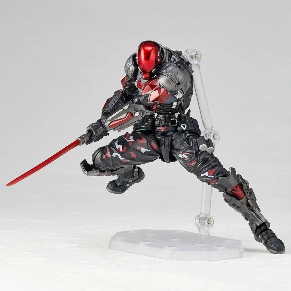 AMAZING YAMAGUCHI Arkham Knight Batman Red Hood Robin Jason Todd Figuarts Game Model Toy Collection Kids Gift