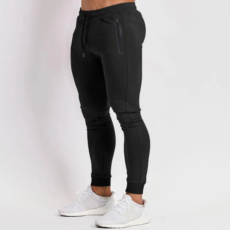 Casual Fitness Sports Long Pants Men's Straight Leg Neutral Style Cross-border Casual Sports Pants Fitness Exercise Trousers