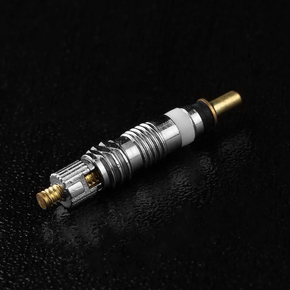5-1000Pcs Detachable Presta Bicycle Valve Core Replacement Brass CNC FV MTB Road Bike Tire Tubes Service Parts Repair Tools
