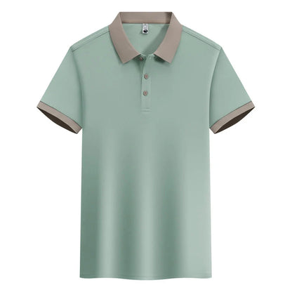 Polos Custom Company Logo Summer Short Sleeves T Shirt for Women Wrinkle-resistant Fabric Men's Overalls Resturant Uniforms Tees