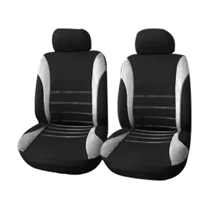 2/5Seats Fabric Car Seat Covers For Peugeot 508 207 307 407 3008 206 2008 208 sw 308 107 301 408 5008 4008 Rifter Traveller RCZ