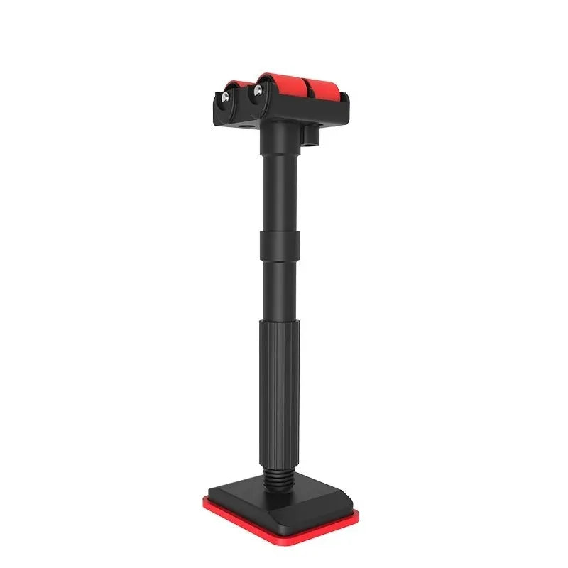 New Upgraded 19-46cm Pulley Support Adjustable Roller Jacks for Bathroom Cabinet Install Construction Lifting Fix Auxiliary Tool
