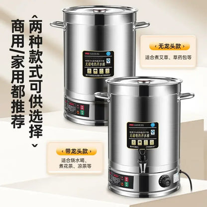 Commercial water heater electric water heater large capacity stainless steel water heater