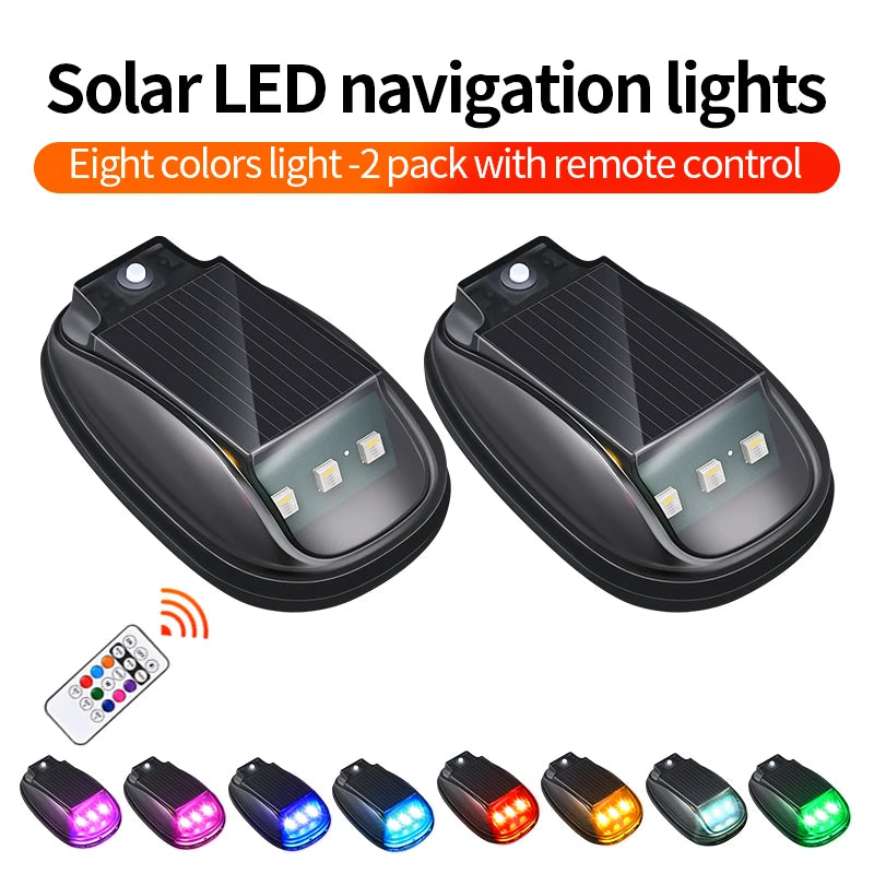 4/5pcs Wireless Mouse Warning Roof Light with Flashing Modes, Remote Control Multifunctional Roof Decoration Light for Cars SUV