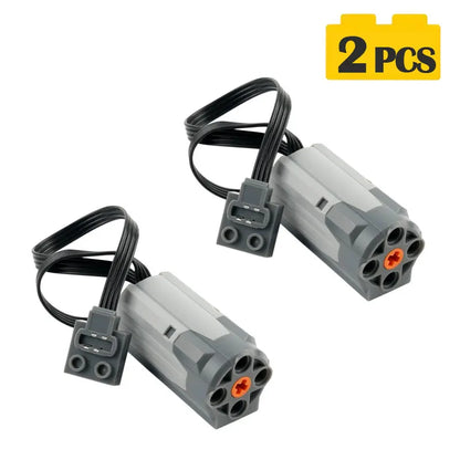 M Motor Building Blocks High-Speed Power Functions-Compatible Engine DIY Car/Truck Vehicle Models for Legoeds Fans 8883