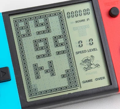 3.5 Inch Large Screen Tetris Game Machine, 26 Classic Retro Games Portable Pocket Handheld Console, Ideal Christmas Holiday Gift