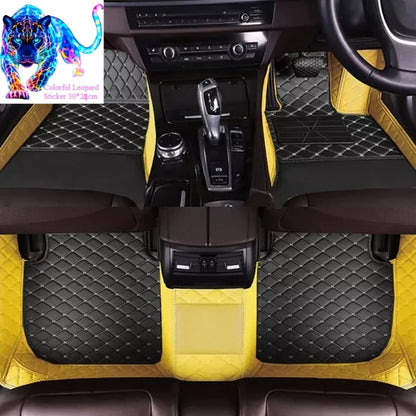 Custom For ZEEKR X /MIX/7X BEV SUV 2023-2026 All Weather Car Floor Mats Car Accessories Carpets Covers Left /Right Hand Drive