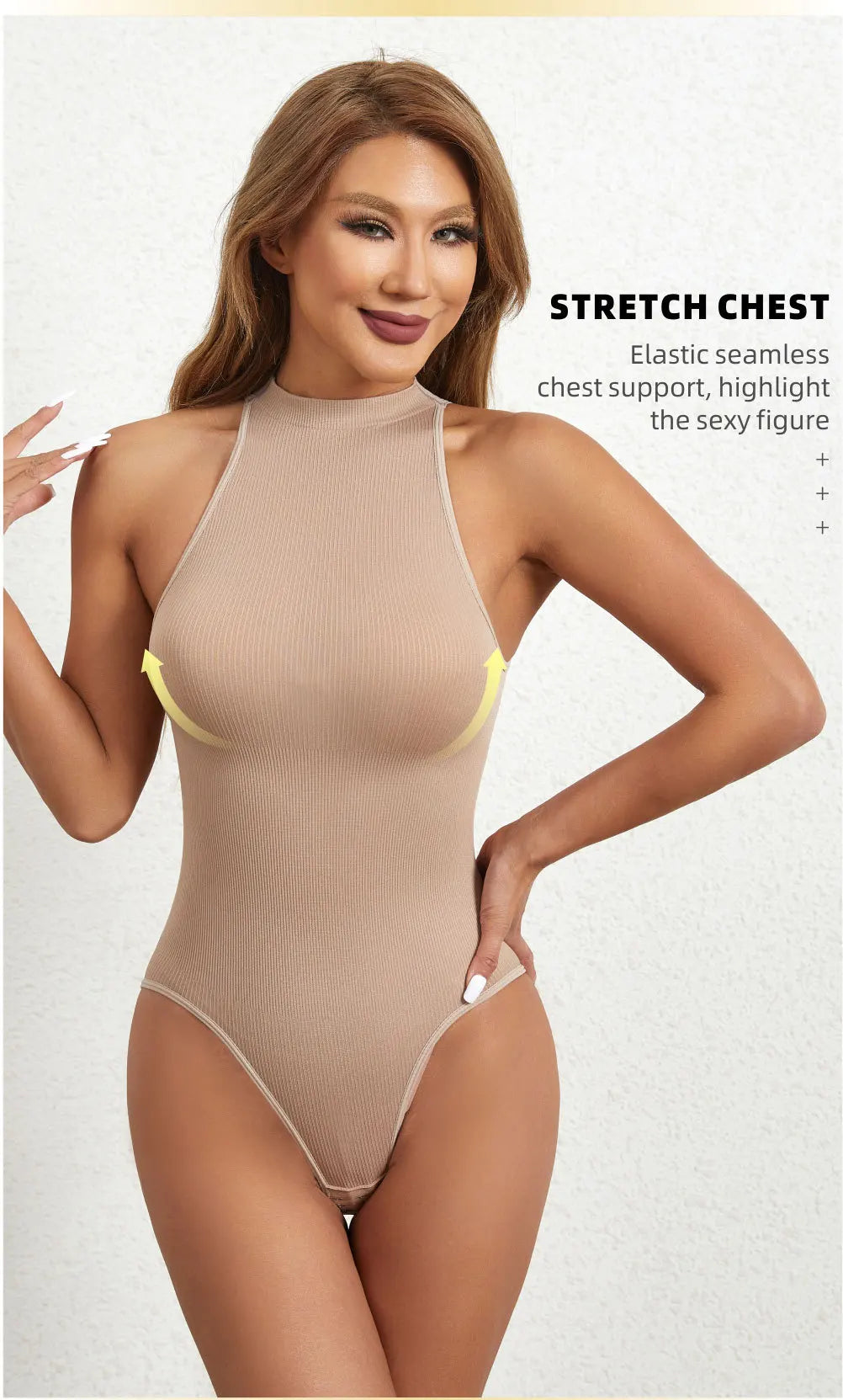 Europe The United States Shapewear Invisible Shoulder Strap Bra Set Adjustment Underwear Sexy Backless Triangle Body Shapewear