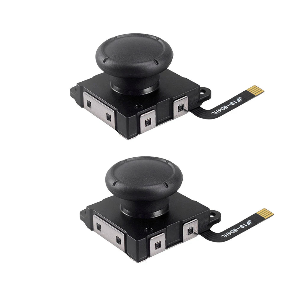 2pcs Replacement Hall Effect Joystick for JoyCon Replacement No Drifting Electromagnetic Hall Stick for Swicth OLED Lite Repair