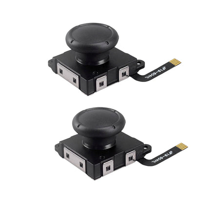2pcs Replacement Hall Effect Joystick for JoyCon Replacement No Drifting Electromagnetic Hall Stick for Swicth OLED Lite Repair