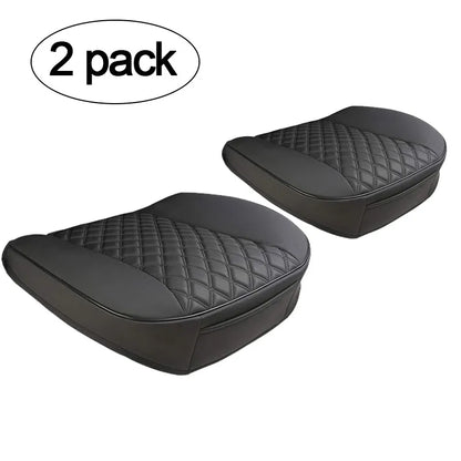 Four Seasons Universal Car Seat Cover Luxury PU Leather Car Seat-cover Cushion Protector Mat For Most Car Sedan SUV&Hatchback