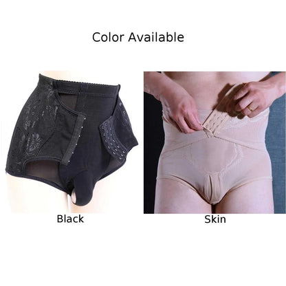 Men Body Shapers Slimming Underpants Waist Trainer Corset Modeling Waist Control Panties Underwear Slimming Strap Belt Shapewear