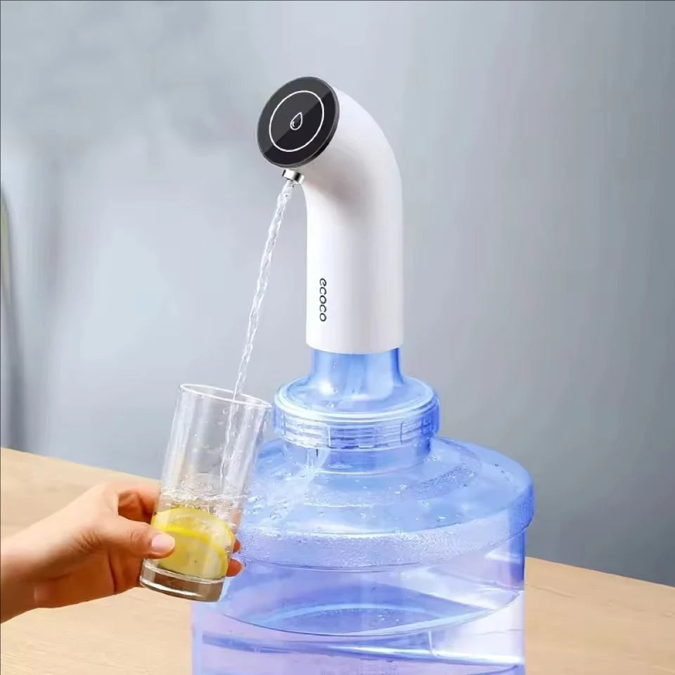 New Zai Xiao Water Pump Water Home Dispenser USB Rechargeable Electric Water Pump Portable Automatic Drinking Pump Bottle
