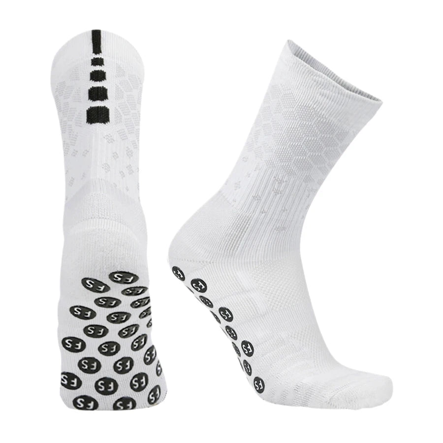 6/12/18/24/26/30pairs Non Slip Sport Socks For Men Women Football Soccer Basketball Sports Gear