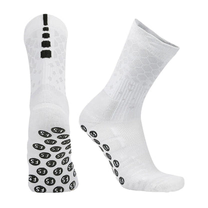 6/12/18/24/26/30pairs Non Slip Sport Socks For Men Women Football Soccer Basketball Sports Gear