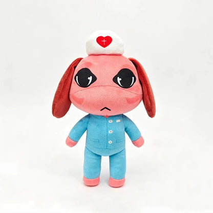 New Horror Game Animal Hospital Plush Doll Cute Ratthew Barney Dr.Harlow Stuffed Doll Periphery Collect Gifts For Fans