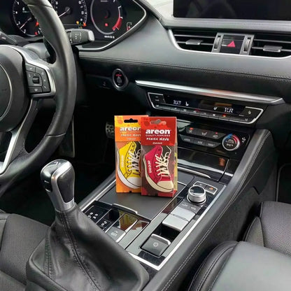 Natural Car Vent Clip Air Freshener Pure Essential Oil Fragrance Safe Non-toxic Odor Remover Car Air Purification Deodorizer