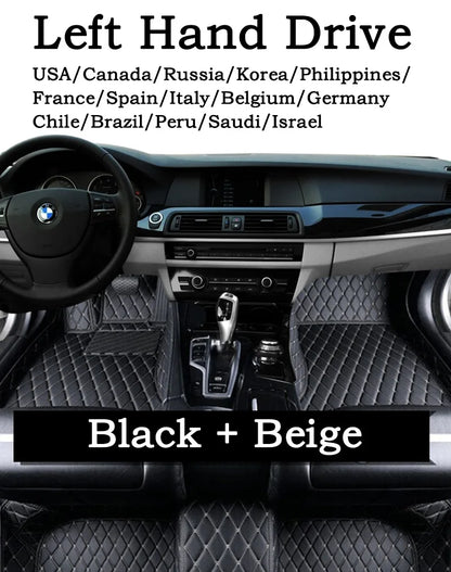 Luxury Car Floor Mat For Trumpchi GS3 II GAC GS3 Emzoom 2023 2024 2025 2026 Waterproof Cover Floor Carpet Car Accessories