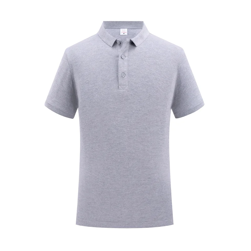 KAISING High-Quality Pure Cotton Polo Shirt Custom Logo Print Personal Design Tops Embroidery Summer Men And Women Clothing S-4X