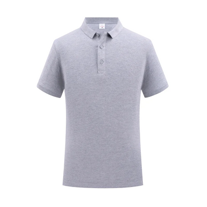 KAISING High-Quality Pure Cotton Polo Shirt Custom Logo Print Personal Design Tops Embroidery Summer Men And Women Clothing S-4X