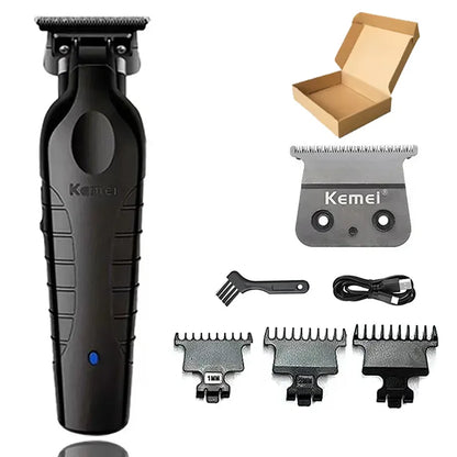 Kemei Km-809A Km-2299 Km-T95 Professional Barber Cordless Electric Hair Clippers USB Rechargeable Trimmers Hair Cutting Machine