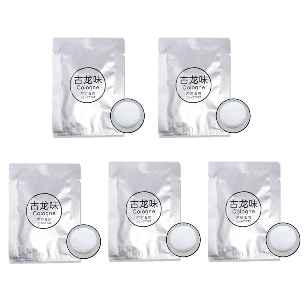 Car Air Vent Fragrances Flavor Diffuser Air Freshener Tablets Refill Solid Perfume Aromatherapy Tablets Car Interior Accessories